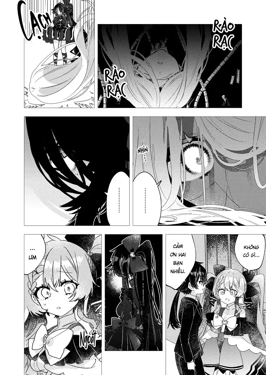 Mahou Shoujo Wa Muzukashii Chapter 4 - Trang 20