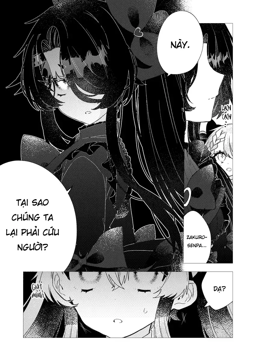 Mahou Shoujo Wa Muzukashii Chapter 4 - Trang 21