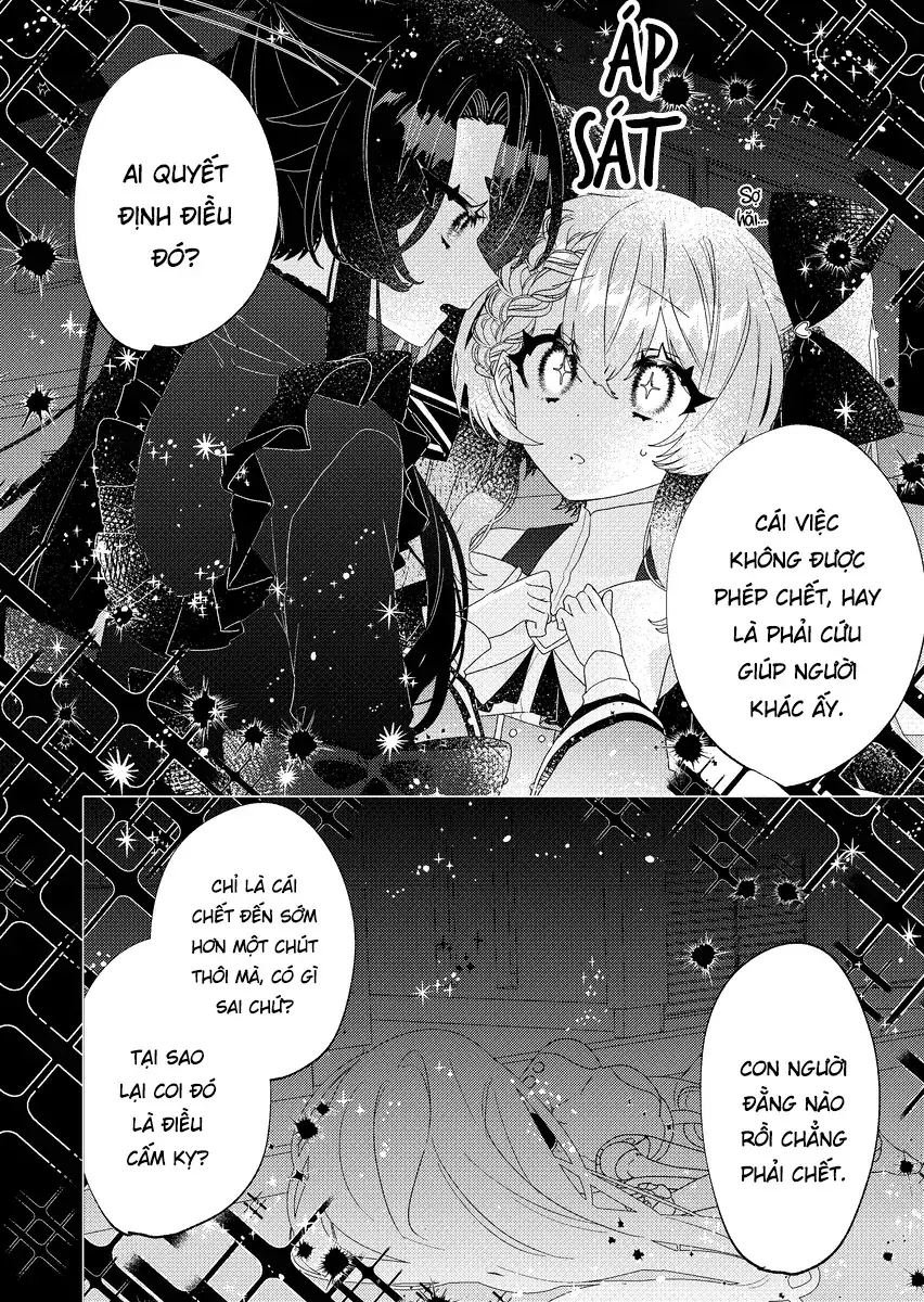 Mahou Shoujo Wa Muzukashii Chapter 4 - Trang 22