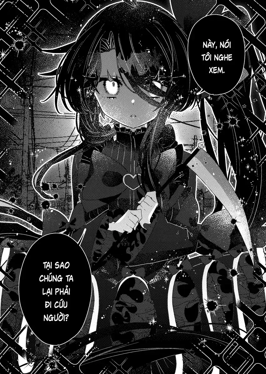 Mahou Shoujo Wa Muzukashii Chapter 4 - Trang 23
