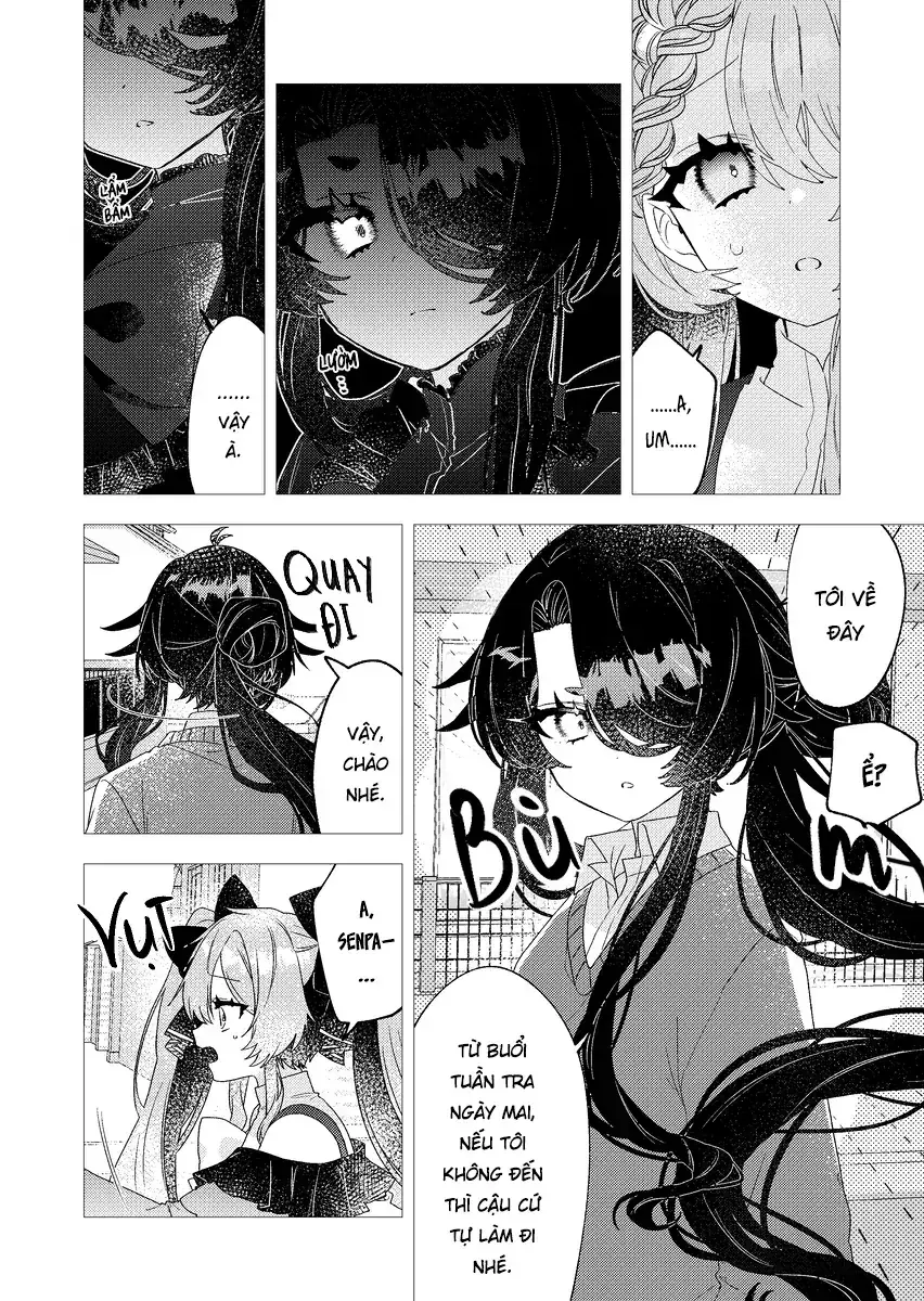 Mahou Shoujo Wa Muzukashii Chapter 4 - Trang 24