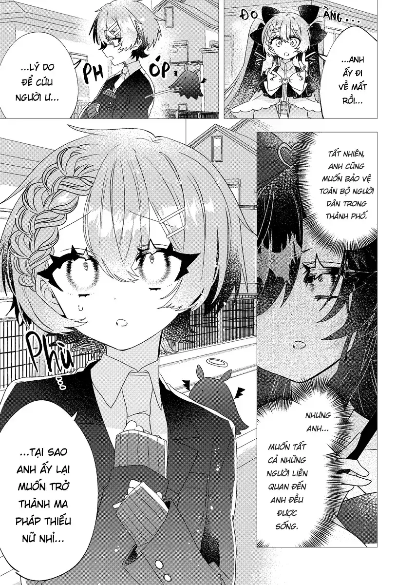 Mahou Shoujo Wa Muzukashii Chapter 4 - Trang 25