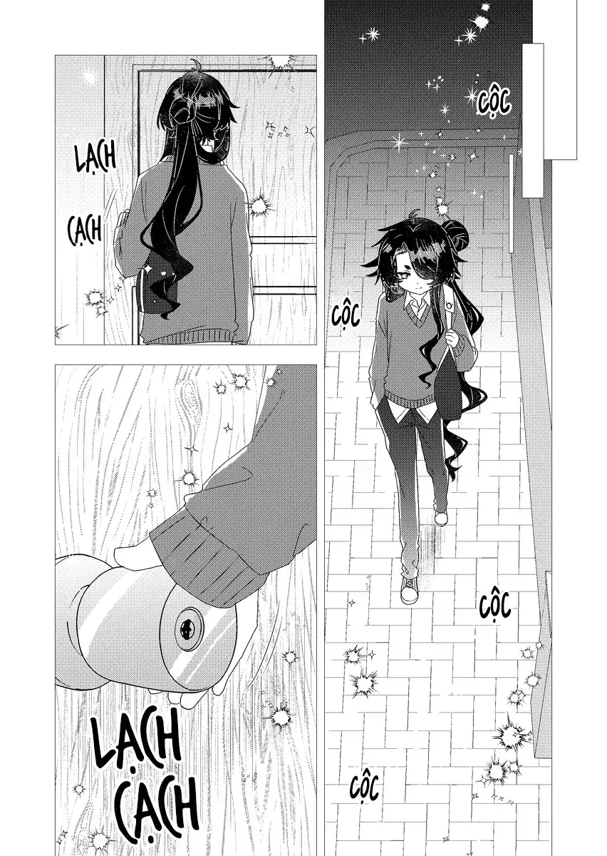 Mahou Shoujo Wa Muzukashii Chapter 4 - Trang 26