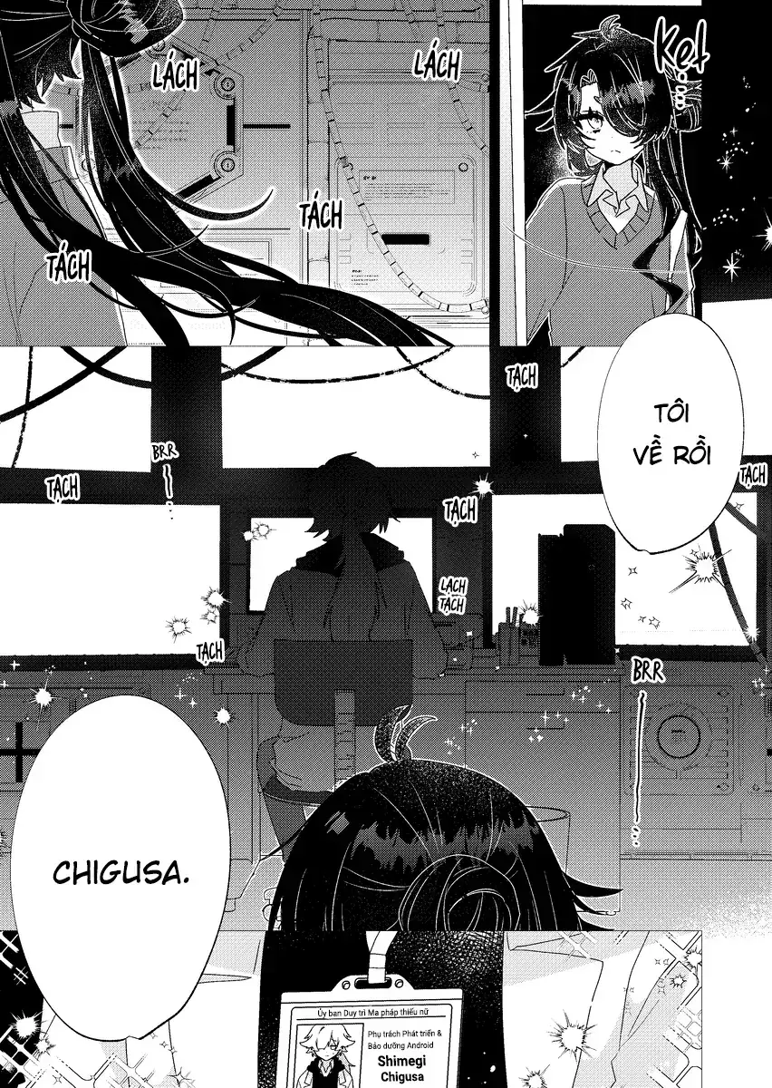 Mahou Shoujo Wa Muzukashii Chapter 4 - Trang 27