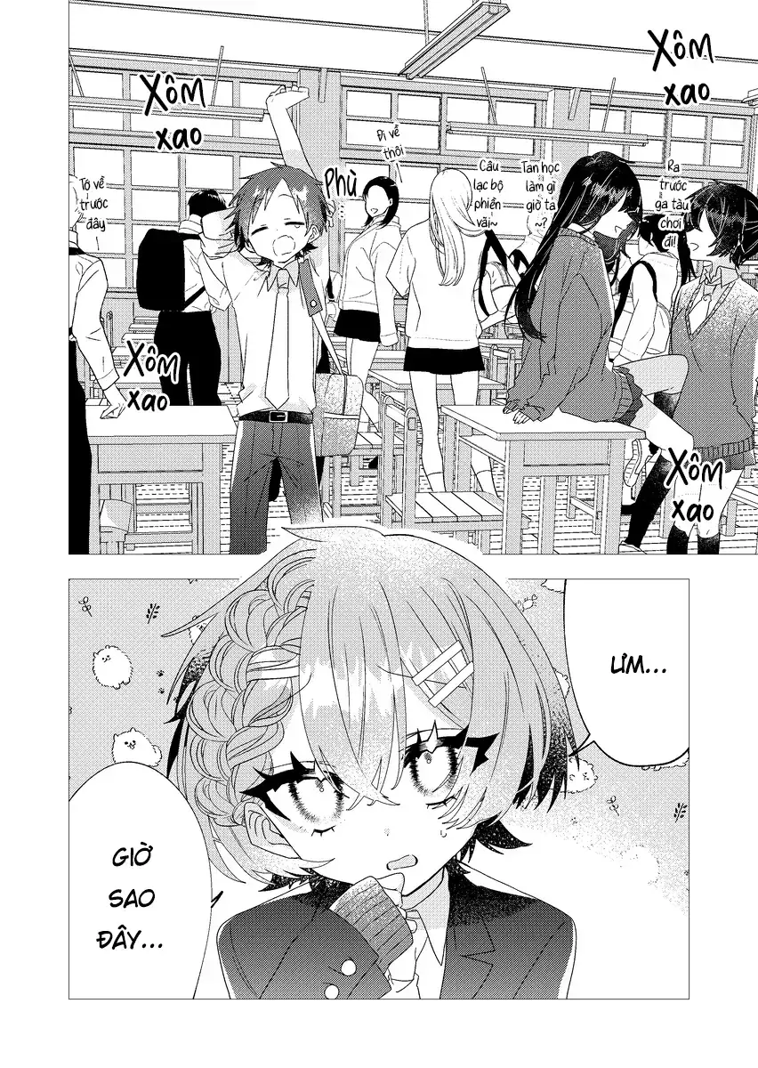 Mahou Shoujo Wa Muzukashii Chapter 4 - Trang 4