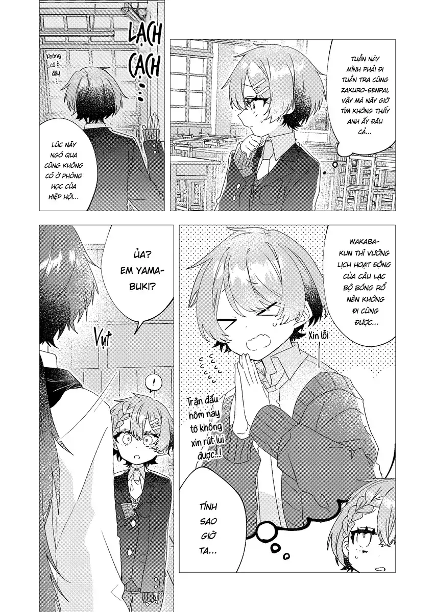 Mahou Shoujo Wa Muzukashii Chapter 4 - Trang 5