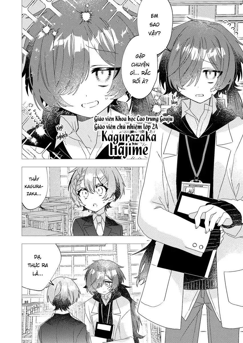 Mahou Shoujo Wa Muzukashii Chapter 4 - Trang 6