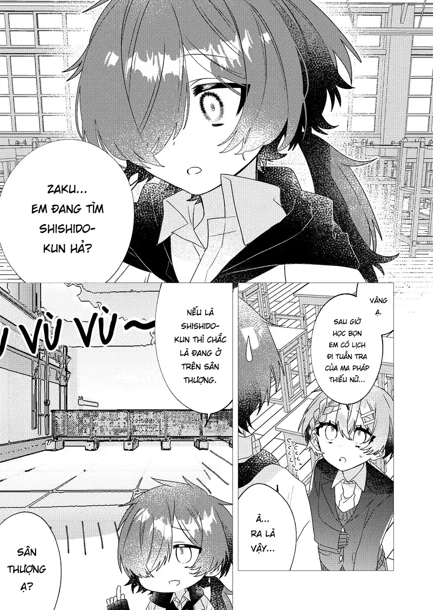 Mahou Shoujo Wa Muzukashii Chapter 4 - Trang 7