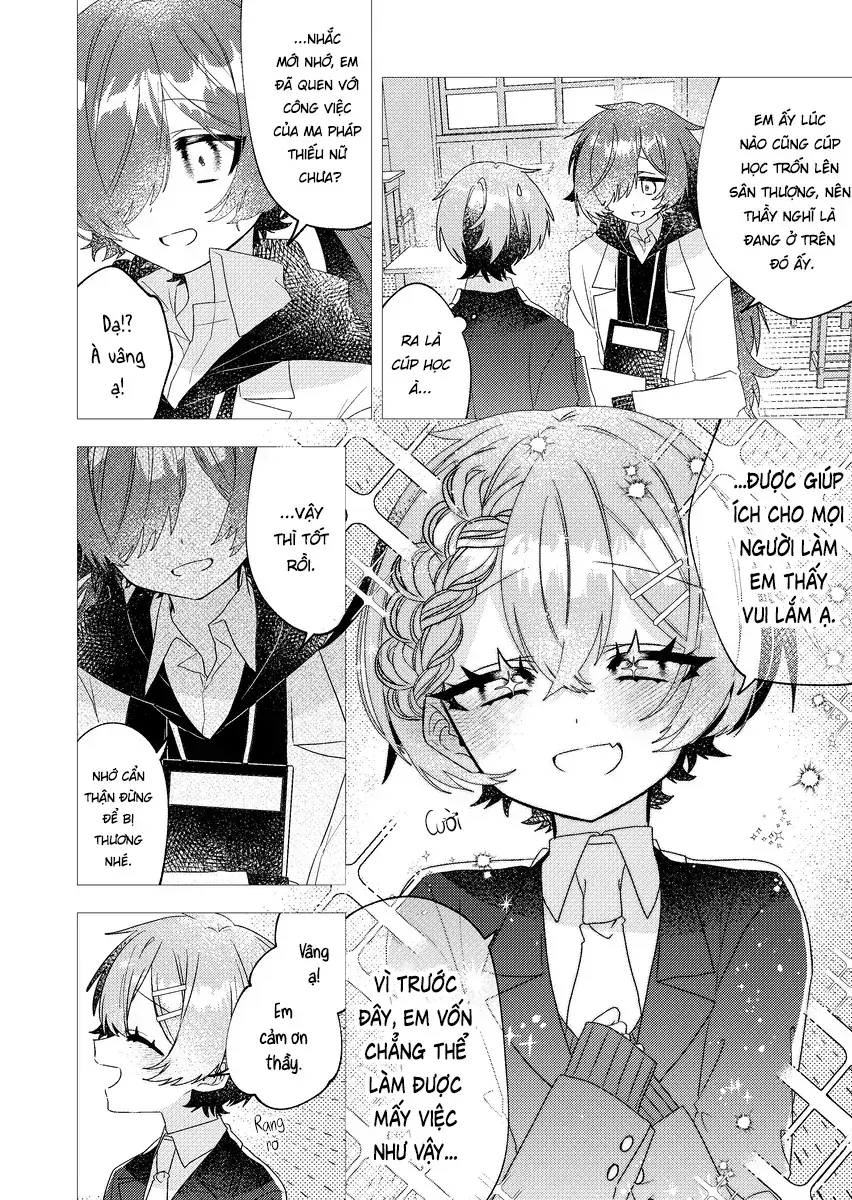 Mahou Shoujo Wa Muzukashii Chapter 4 - Trang 8