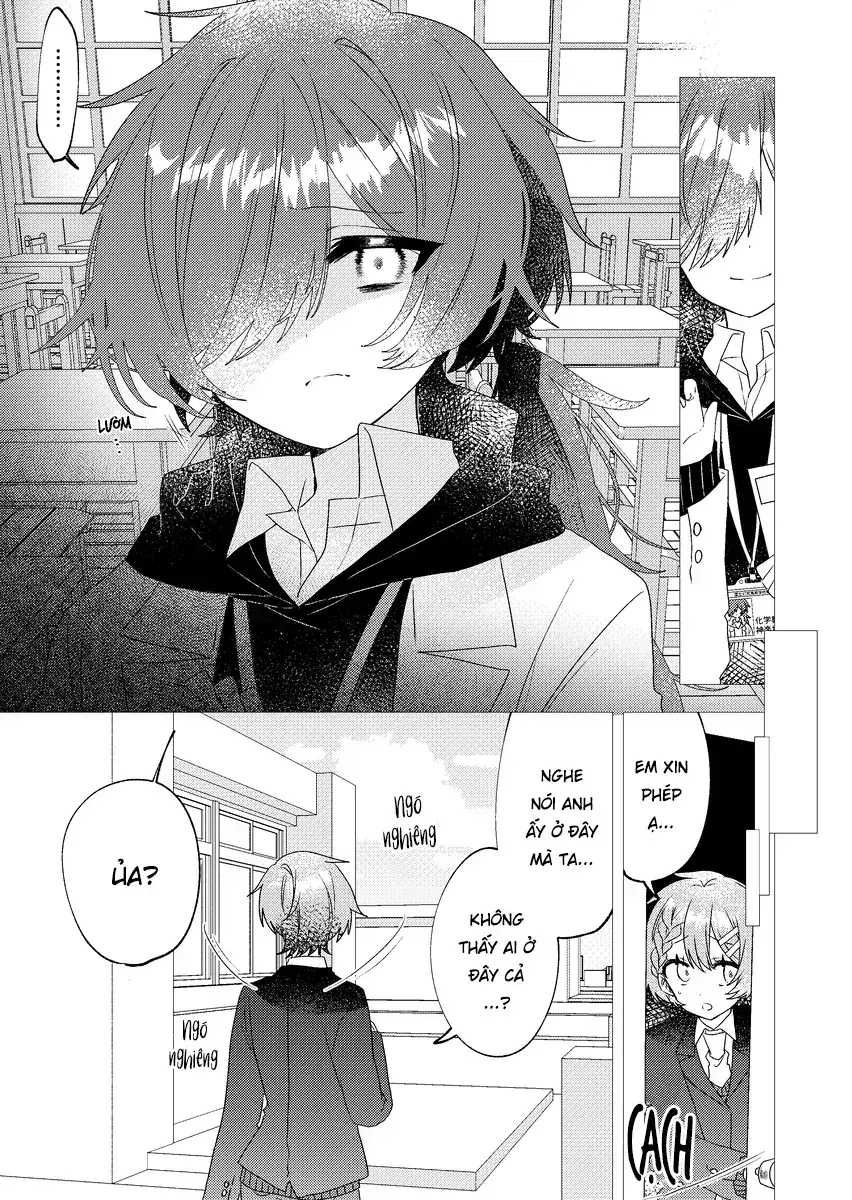 Mahou Shoujo Wa Muzukashii Chapter 4 - Trang 9