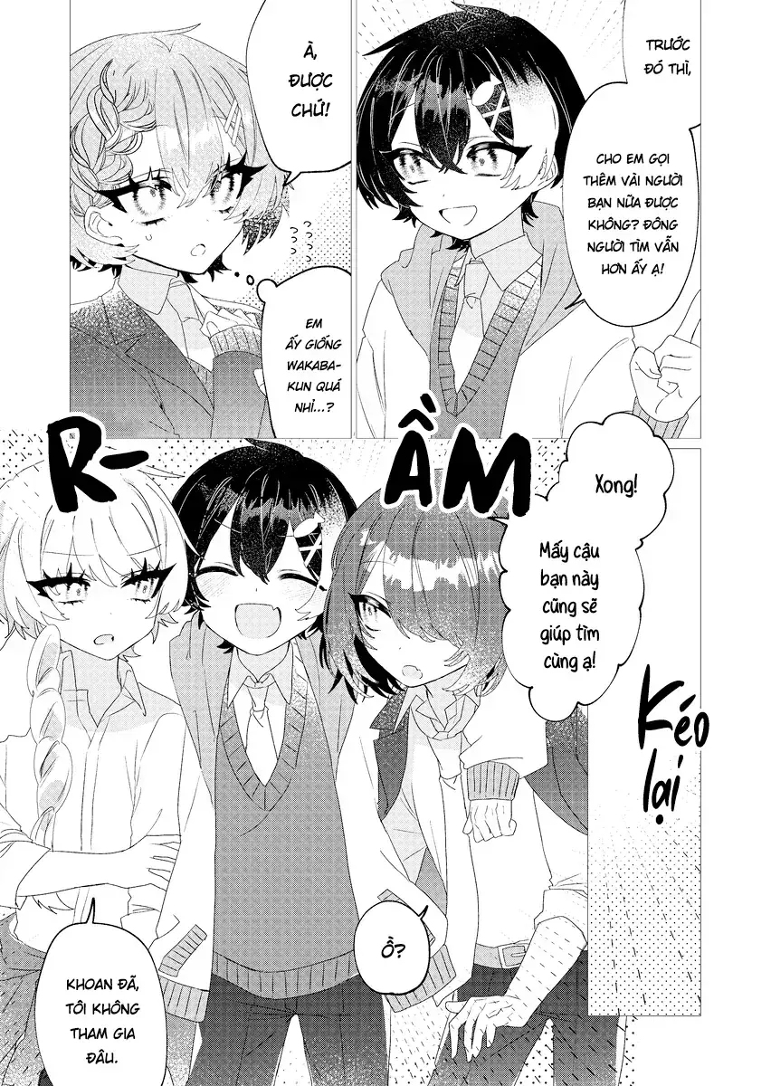 Mahou Shoujo Wa Muzukashii Chapter 5 - Trang 10