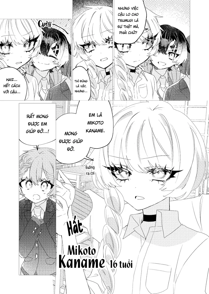 Mahou Shoujo Wa Muzukashii Chapter 5 - Trang 11