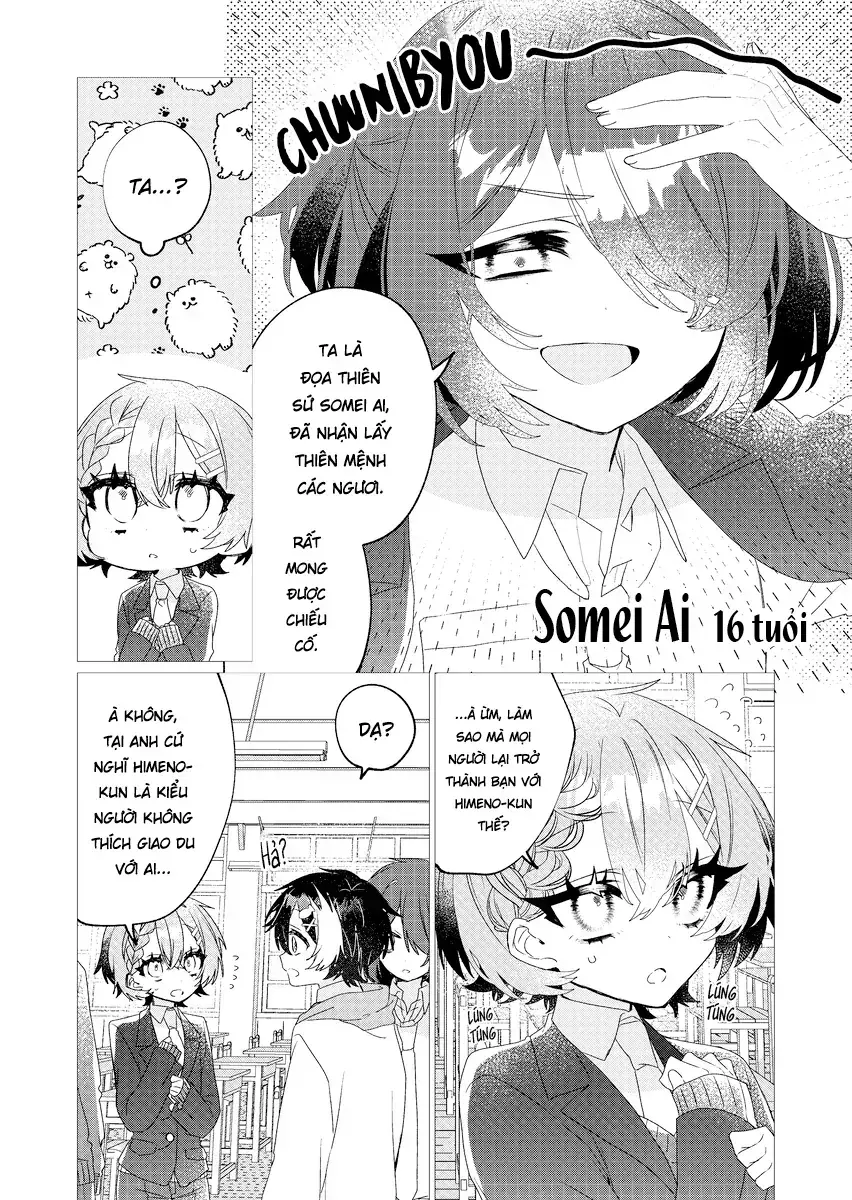 Mahou Shoujo Wa Muzukashii Chapter 5 - Trang 12