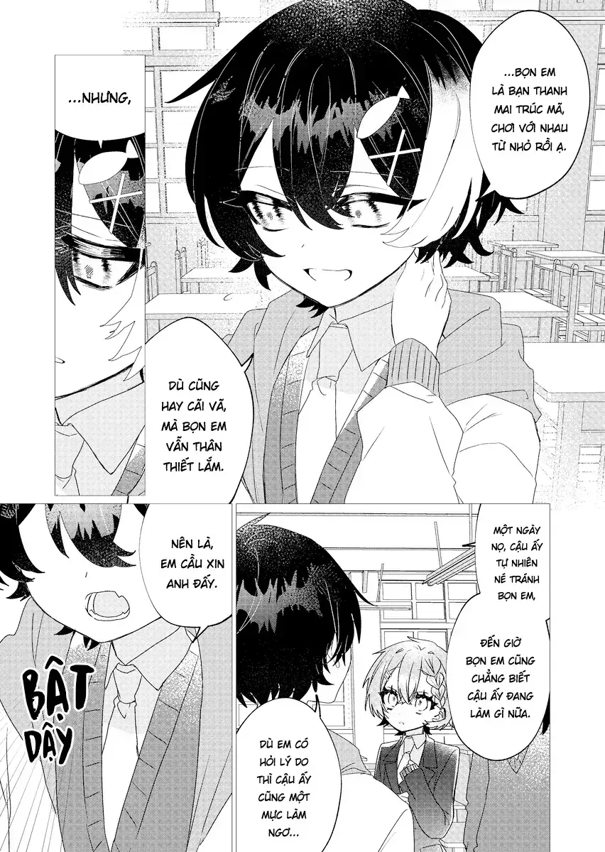 Mahou Shoujo Wa Muzukashii Chapter 5 - Trang 13
