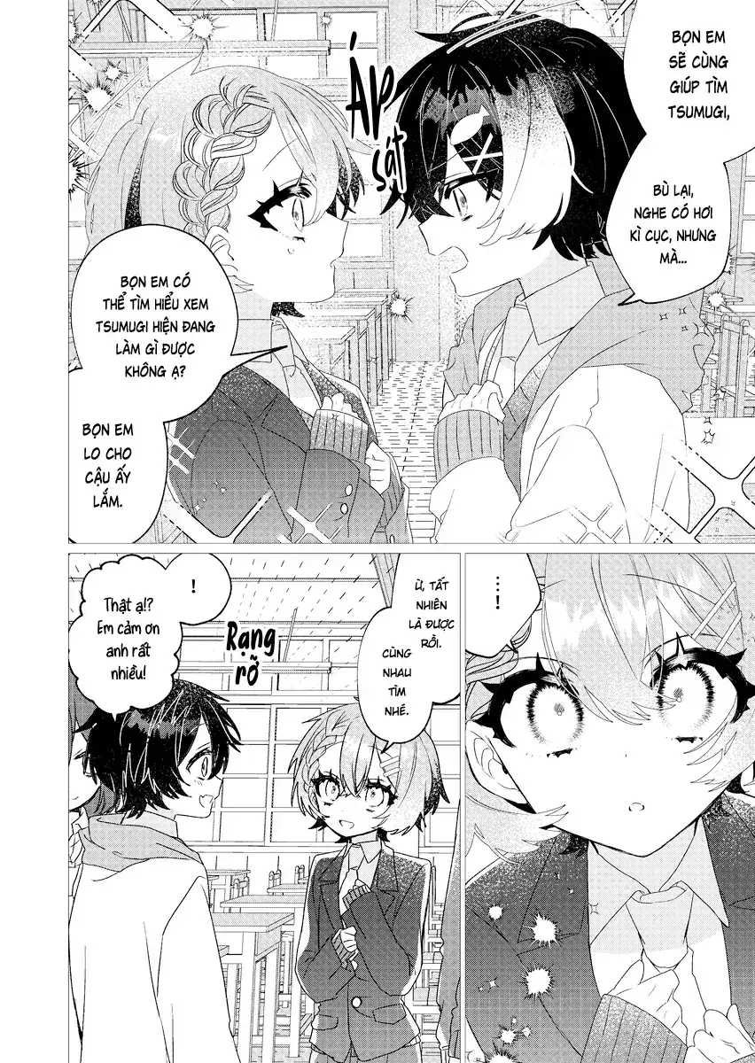 Mahou Shoujo Wa Muzukashii Chapter 5 - Trang 14