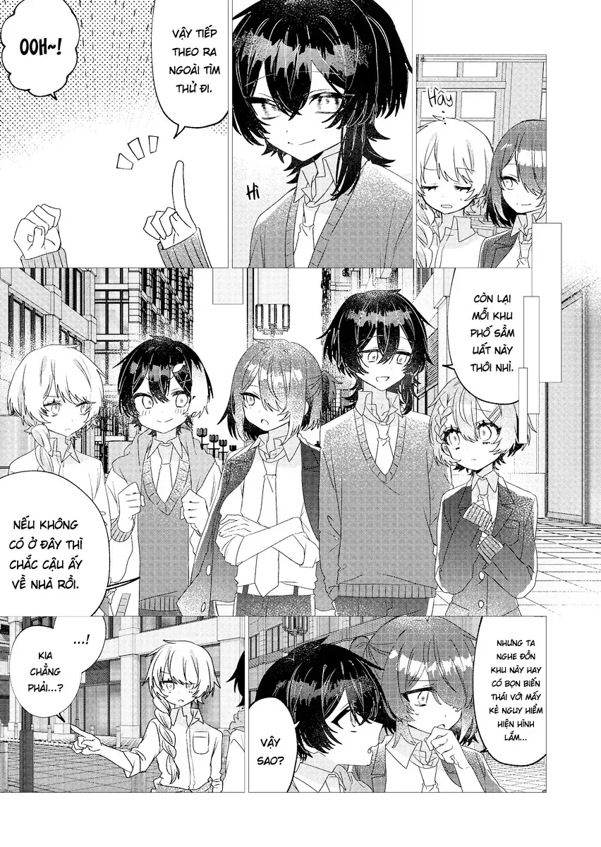 Mahou Shoujo Wa Muzukashii Chapter 5 - Trang 15