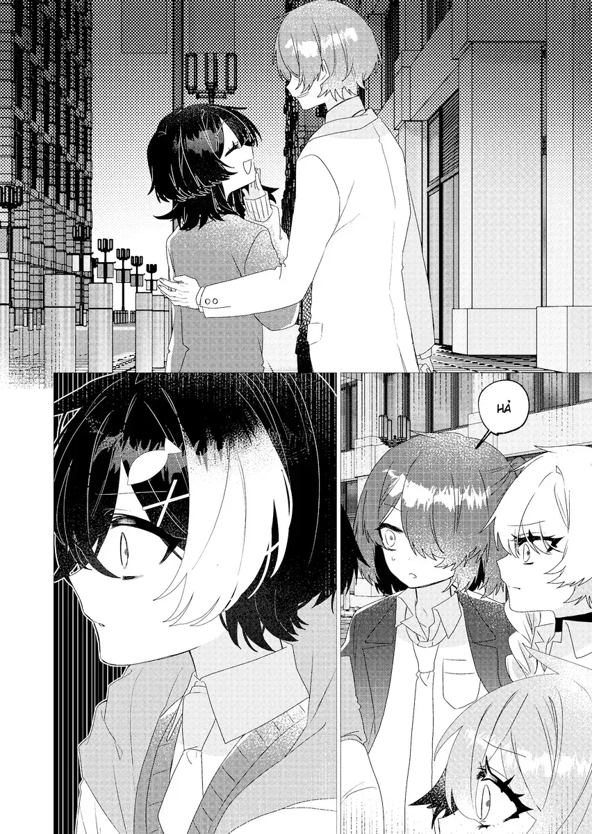 Mahou Shoujo Wa Muzukashii Chapter 5 - Trang 16