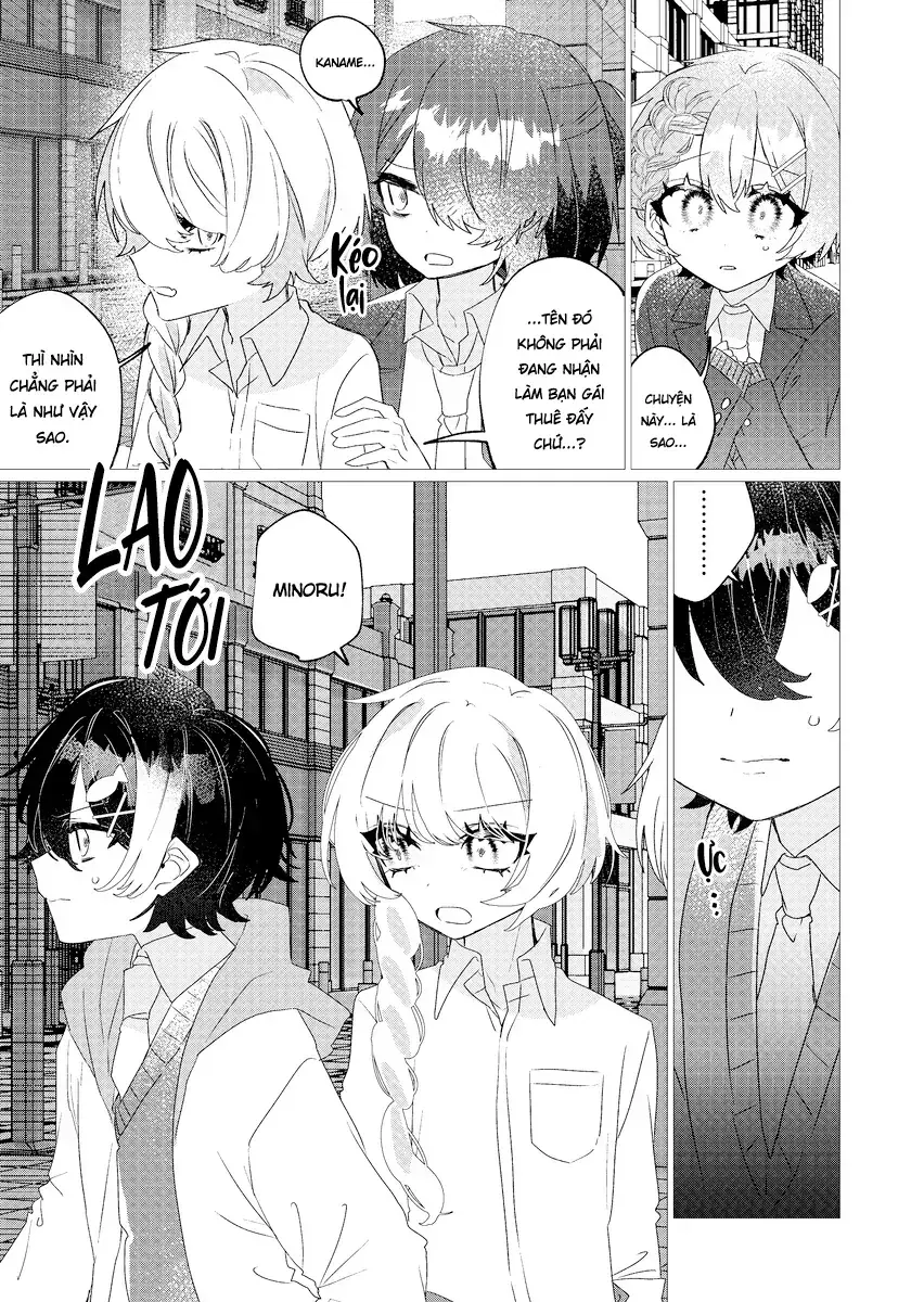 Mahou Shoujo Wa Muzukashii Chapter 5 - Trang 17