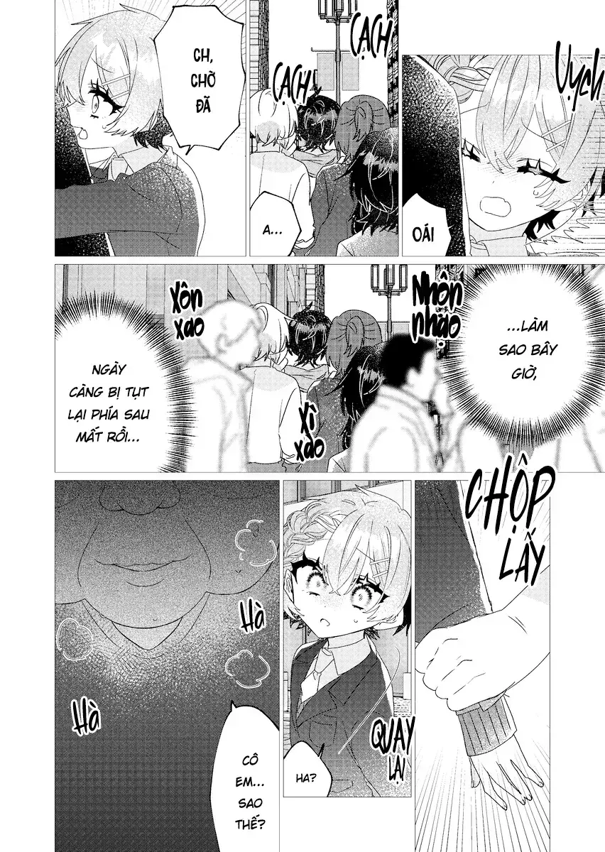 Mahou Shoujo Wa Muzukashii Chapter 5 - Trang 18