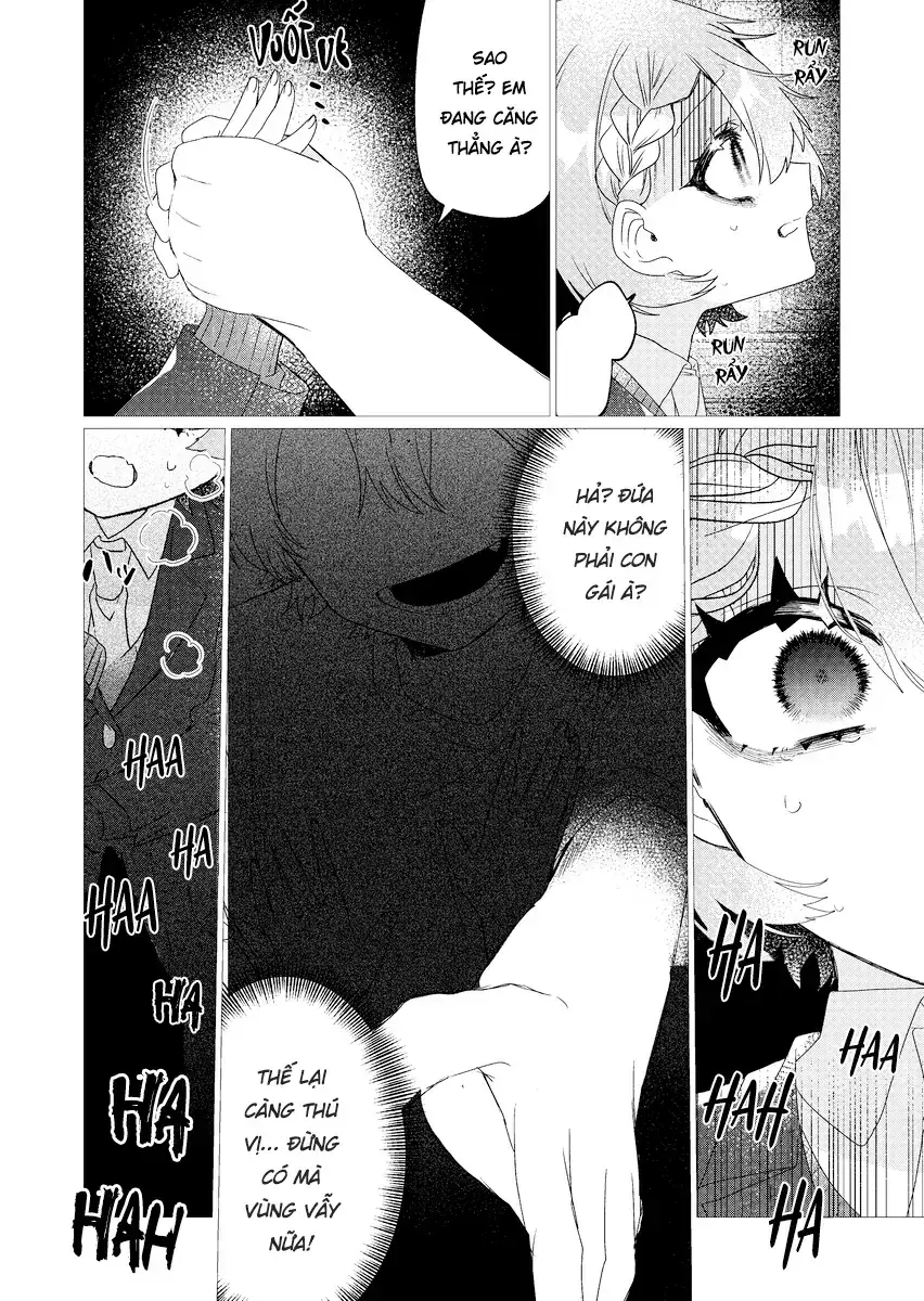 Mahou Shoujo Wa Muzukashii Chapter 5 - Trang 20