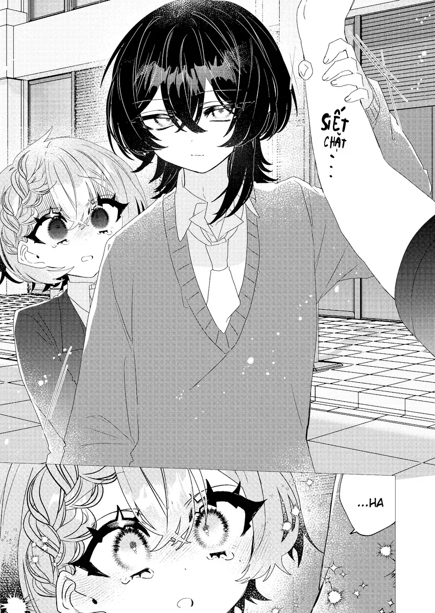Mahou Shoujo Wa Muzukashii Chapter 5 - Trang 21