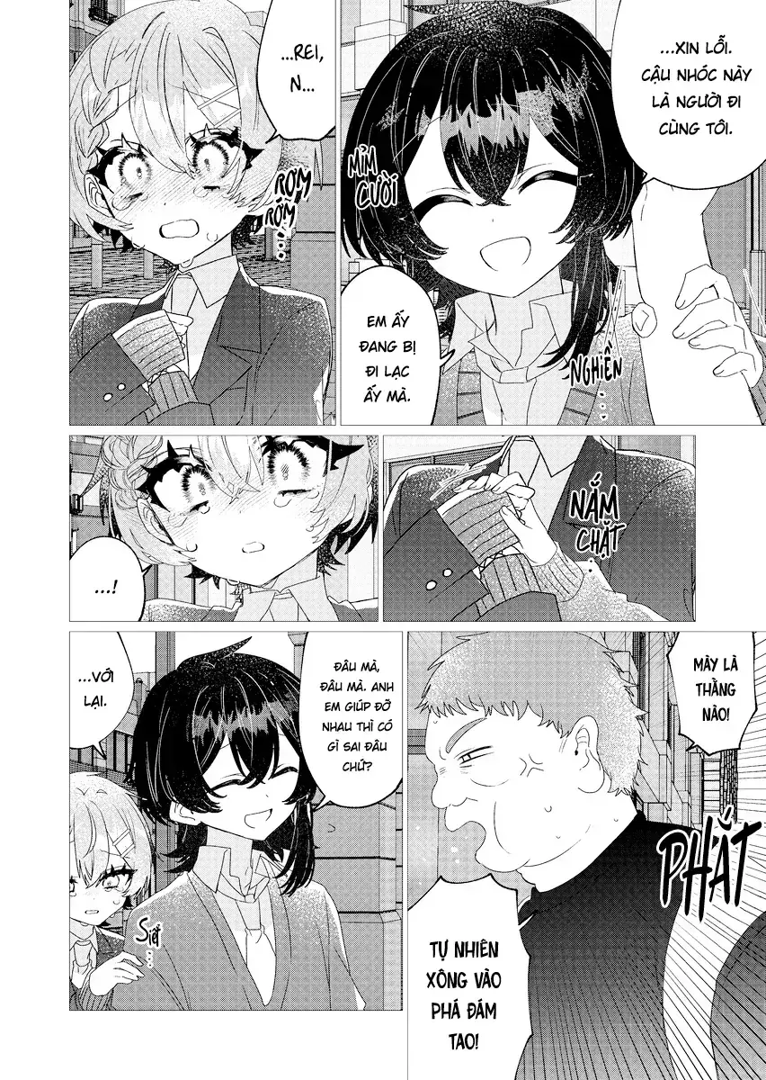 Mahou Shoujo Wa Muzukashii Chapter 5 - Trang 22