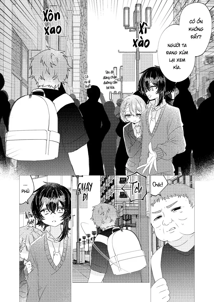 Mahou Shoujo Wa Muzukashii Chapter 5 - Trang 23