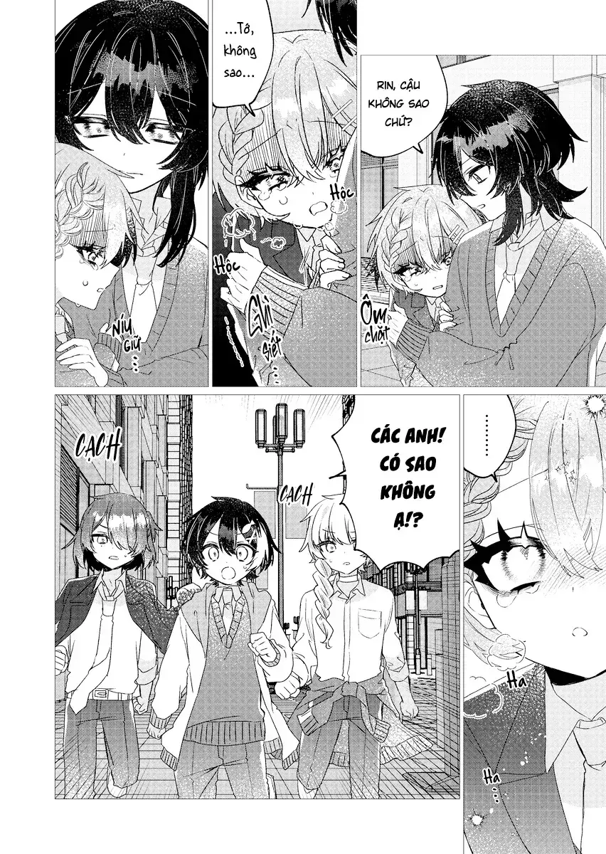 Mahou Shoujo Wa Muzukashii Chapter 5 - Trang 24