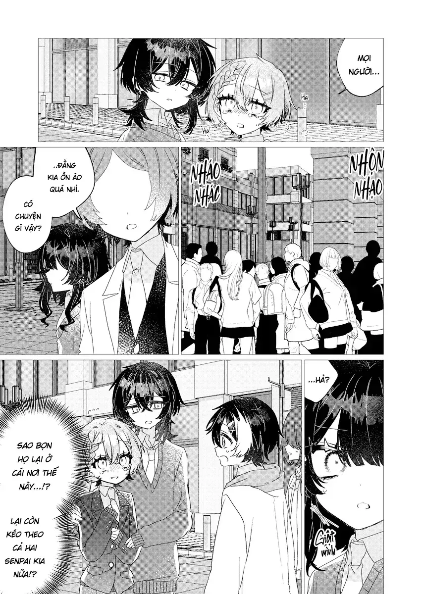 Mahou Shoujo Wa Muzukashii Chapter 5 - Trang 25