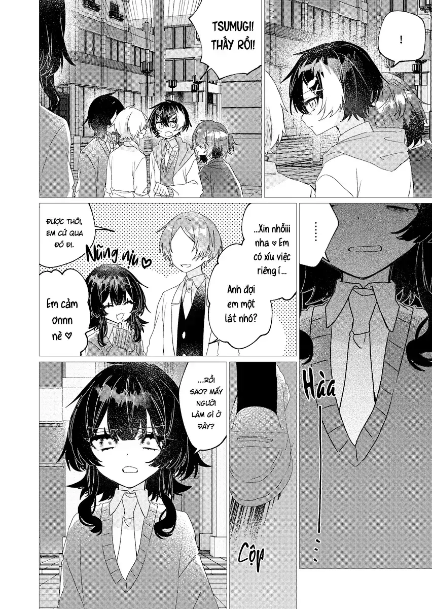 Mahou Shoujo Wa Muzukashii Chapter 5 - Trang 26