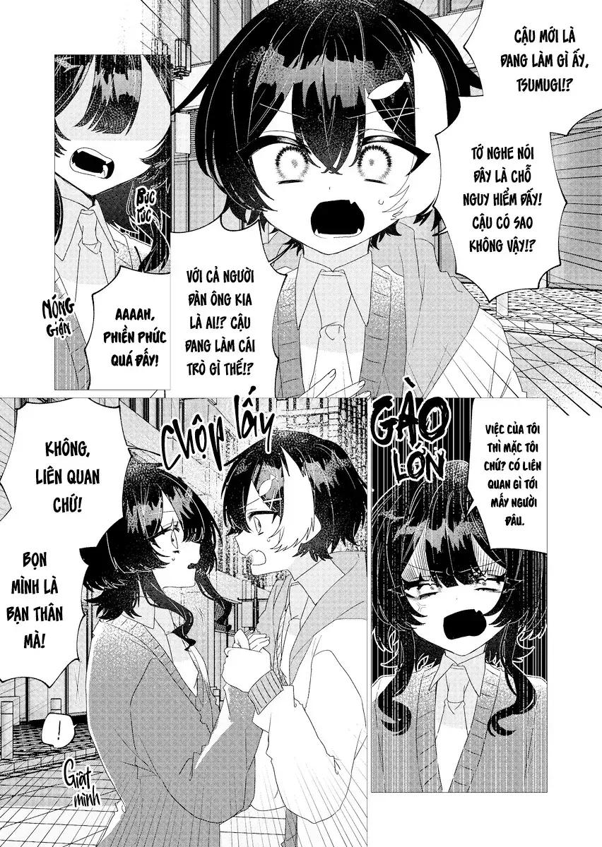 Mahou Shoujo Wa Muzukashii Chapter 5 - Trang 27