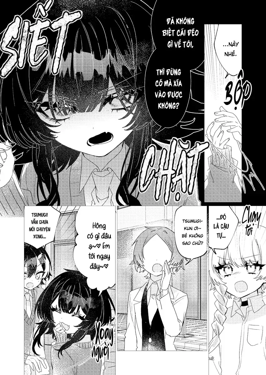 Mahou Shoujo Wa Muzukashii Chapter 5 - Trang 28
