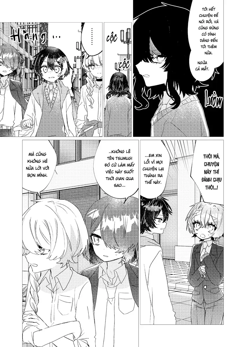 Mahou Shoujo Wa Muzukashii Chapter 5 - Trang 29