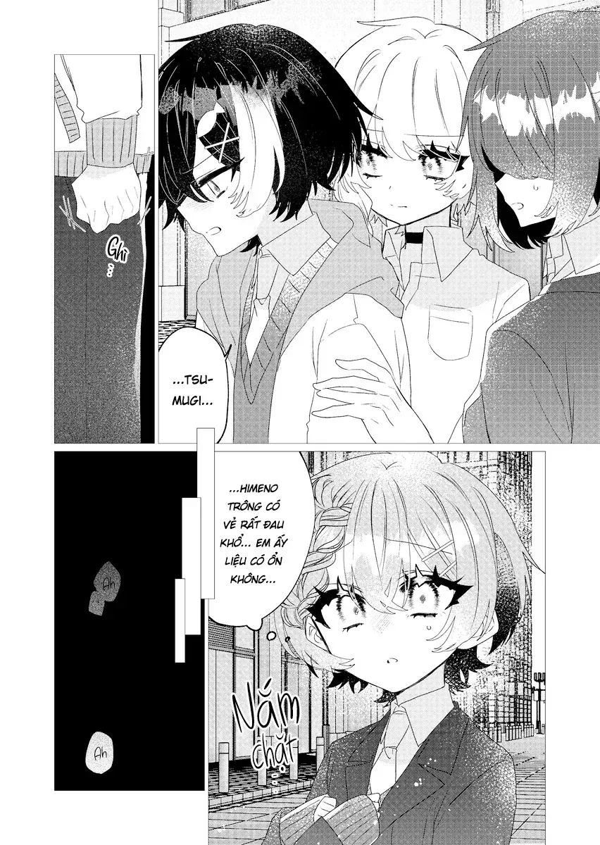 Mahou Shoujo Wa Muzukashii Chapter 5 - Trang 30