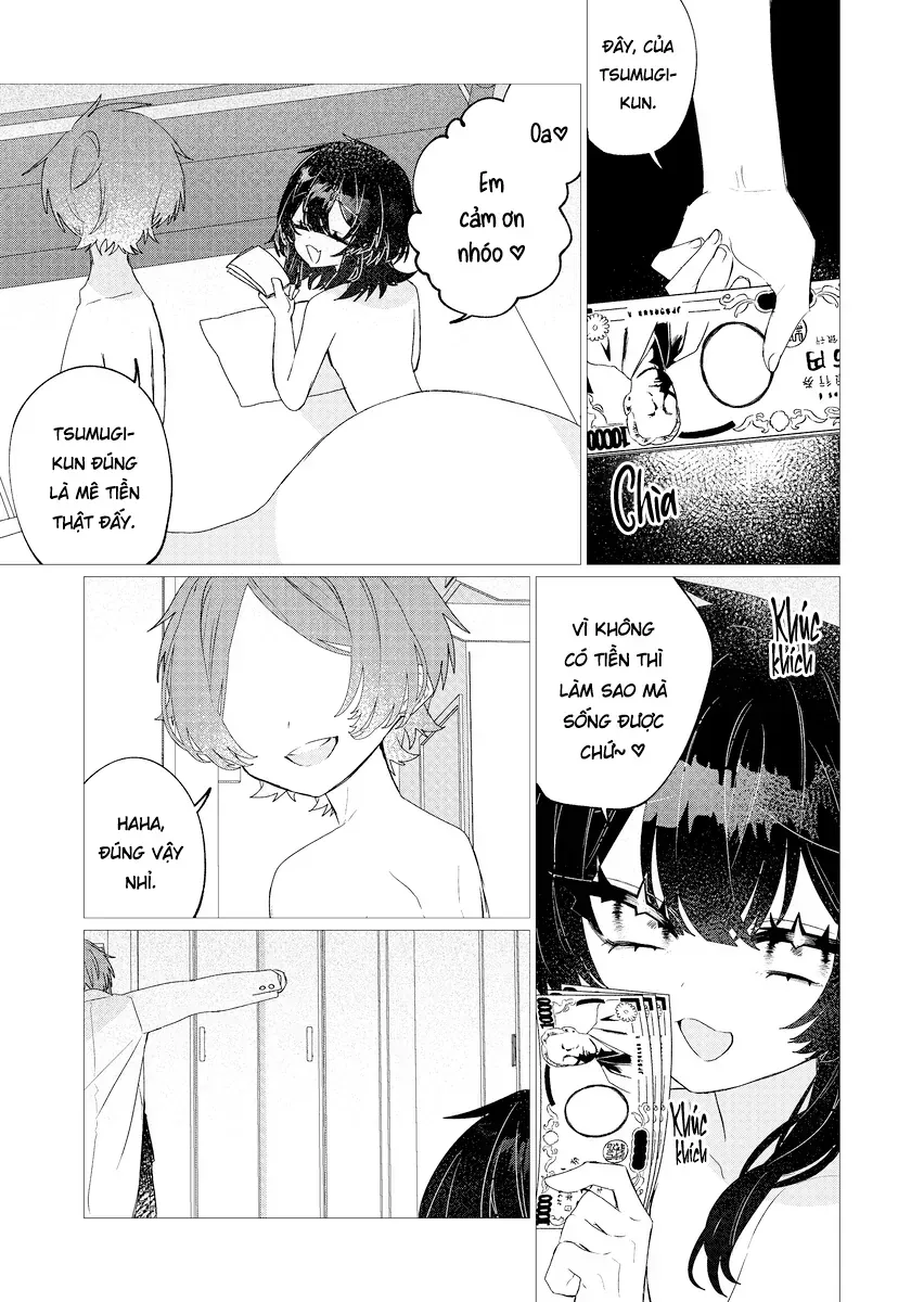 Mahou Shoujo Wa Muzukashii Chapter 5 - Trang 31