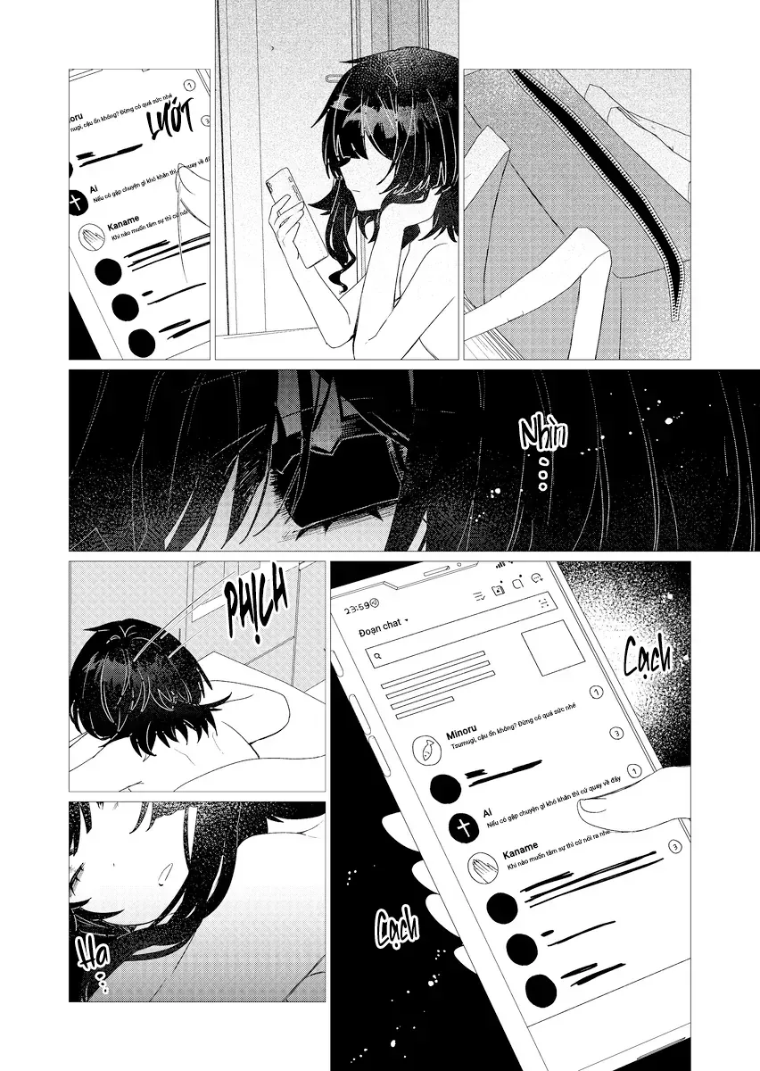 Mahou Shoujo Wa Muzukashii Chapter 5 - Trang 32