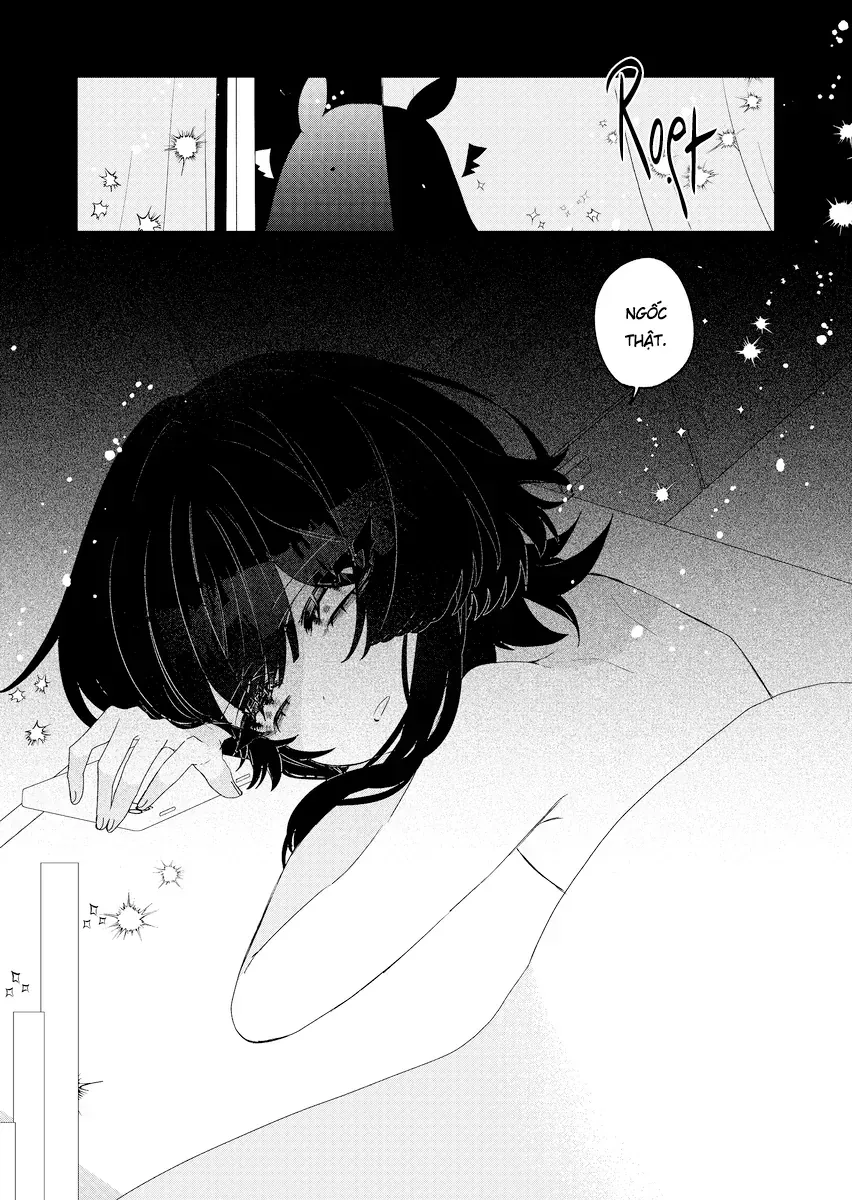 Mahou Shoujo Wa Muzukashii Chapter 5 - Trang 33