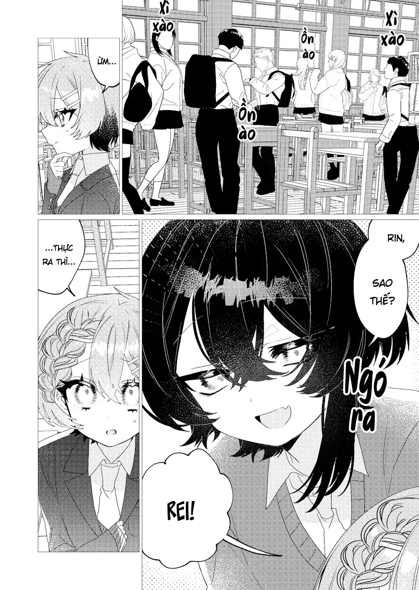Mahou Shoujo Wa Muzukashii Chapter 5 - Trang 4