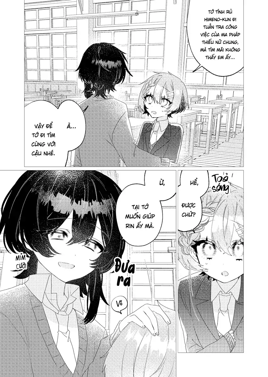 Mahou Shoujo Wa Muzukashii Chapter 5 - Trang 5