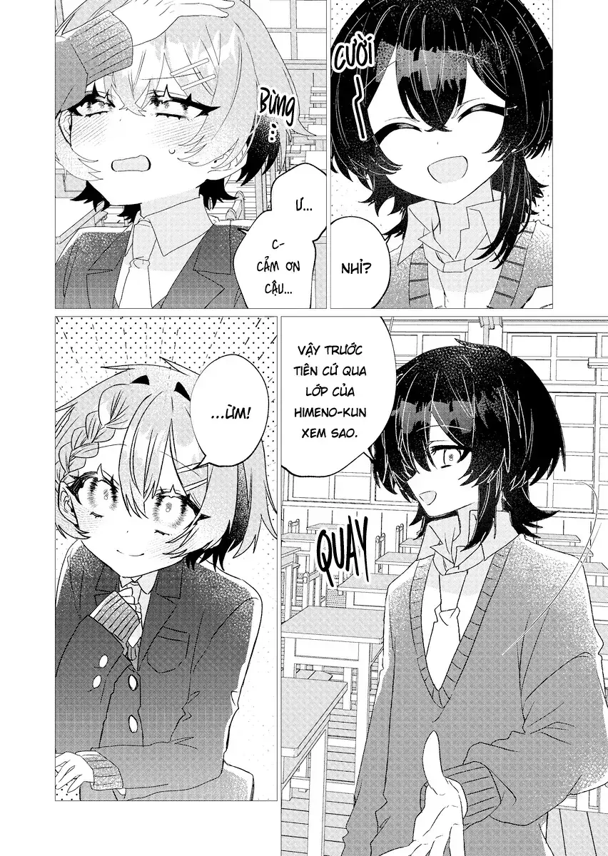 Mahou Shoujo Wa Muzukashii Chapter 5 - Trang 6