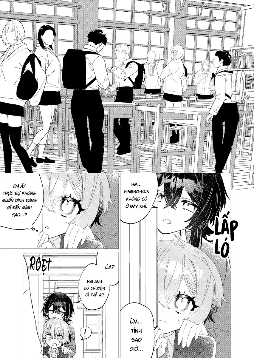 Mahou Shoujo Wa Muzukashii Chapter 5 - Trang 7