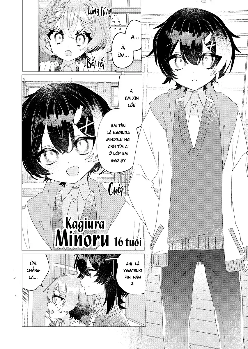 Mahou Shoujo Wa Muzukashii Chapter 5 - Trang 8
