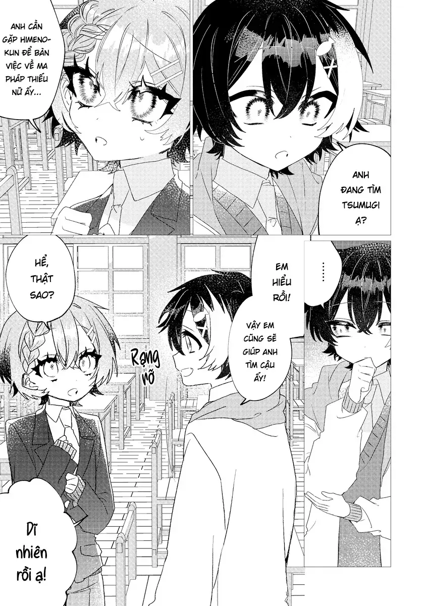 Mahou Shoujo Wa Muzukashii Chapter 5 - Trang 9
