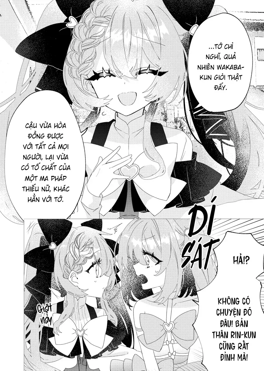 Mahou Shoujo Wa Muzukashii Chapter 6 - Trang 10