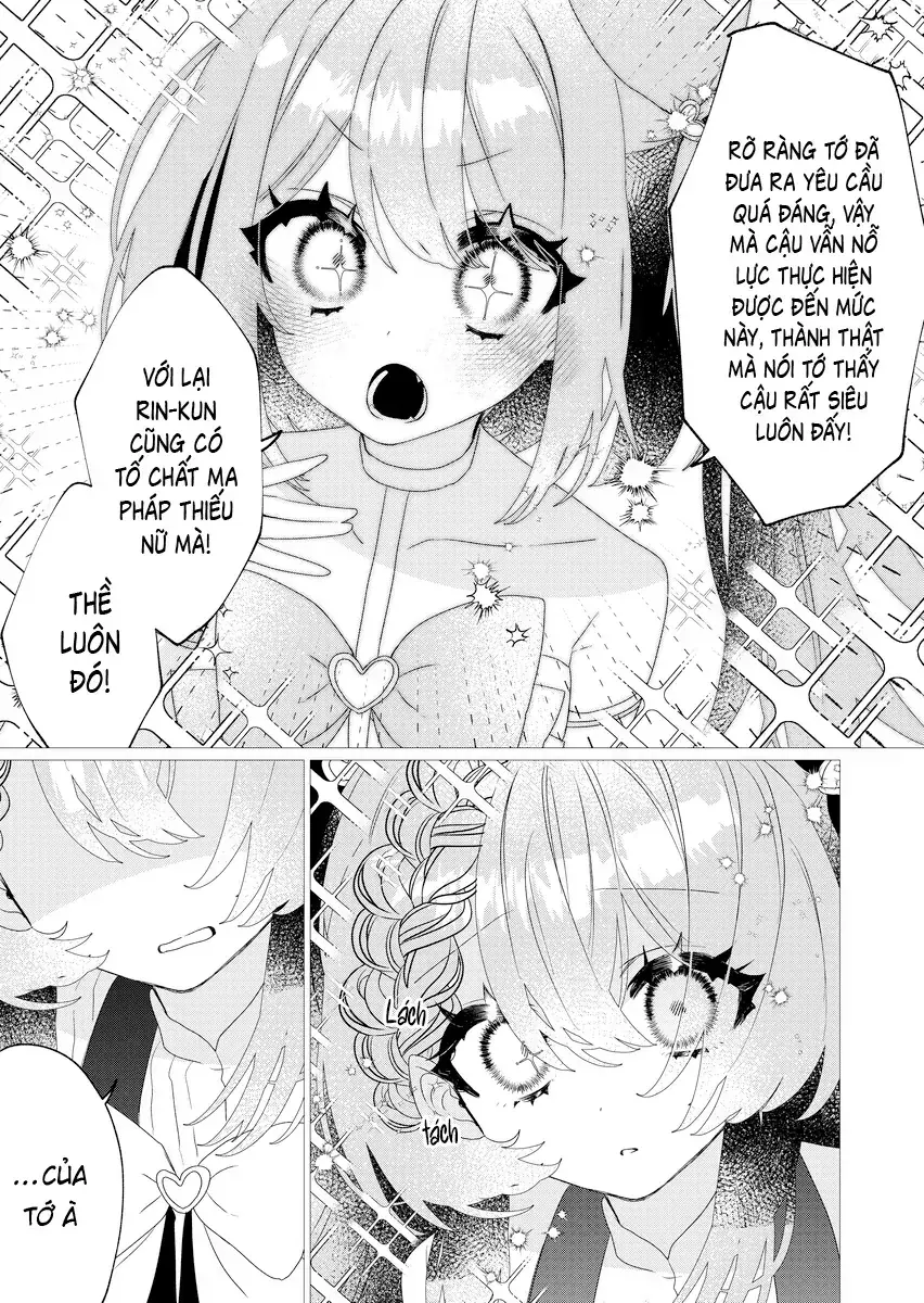 Mahou Shoujo Wa Muzukashii Chapter 6 - Trang 11