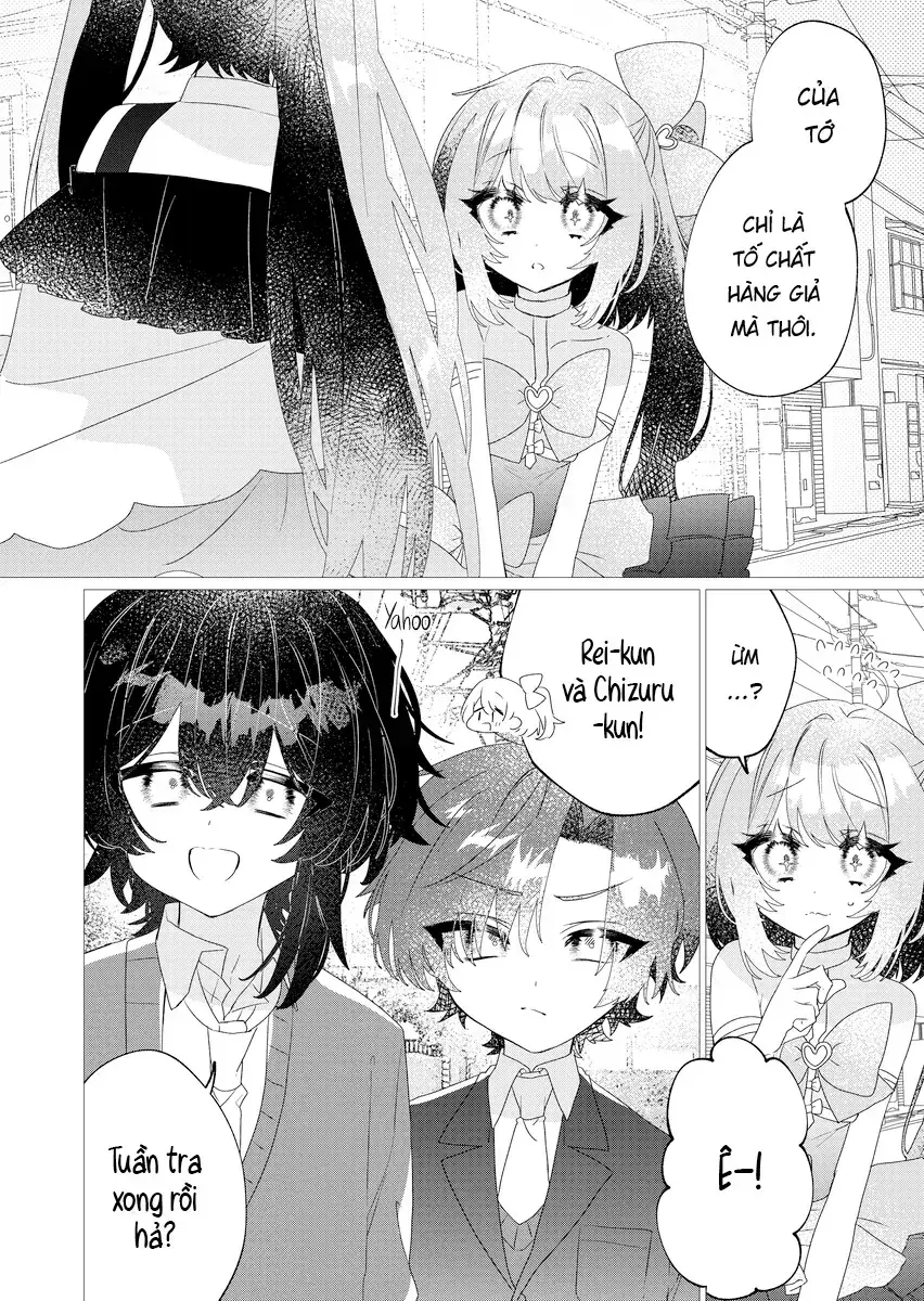 Mahou Shoujo Wa Muzukashii Chapter 6 - Trang 12