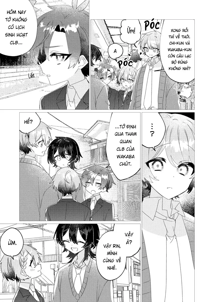 Mahou Shoujo Wa Muzukashii Chapter 6 - Trang 13