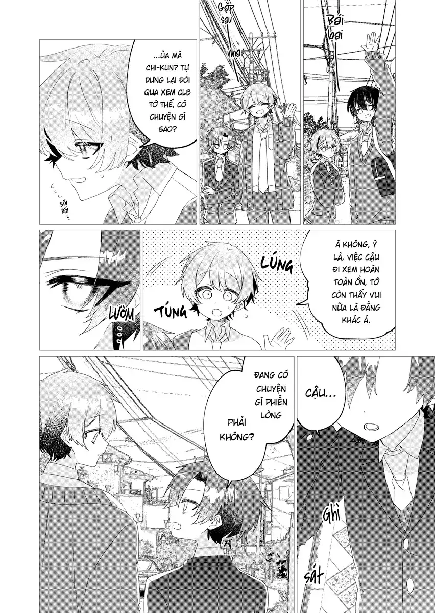 Mahou Shoujo Wa Muzukashii Chapter 6 - Trang 14