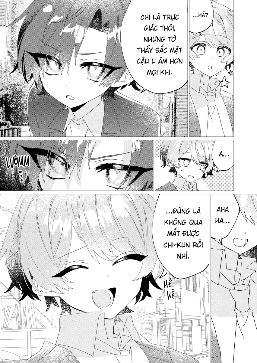Mahou Shoujo Wa Muzukashii Chapter 6 - Trang 15