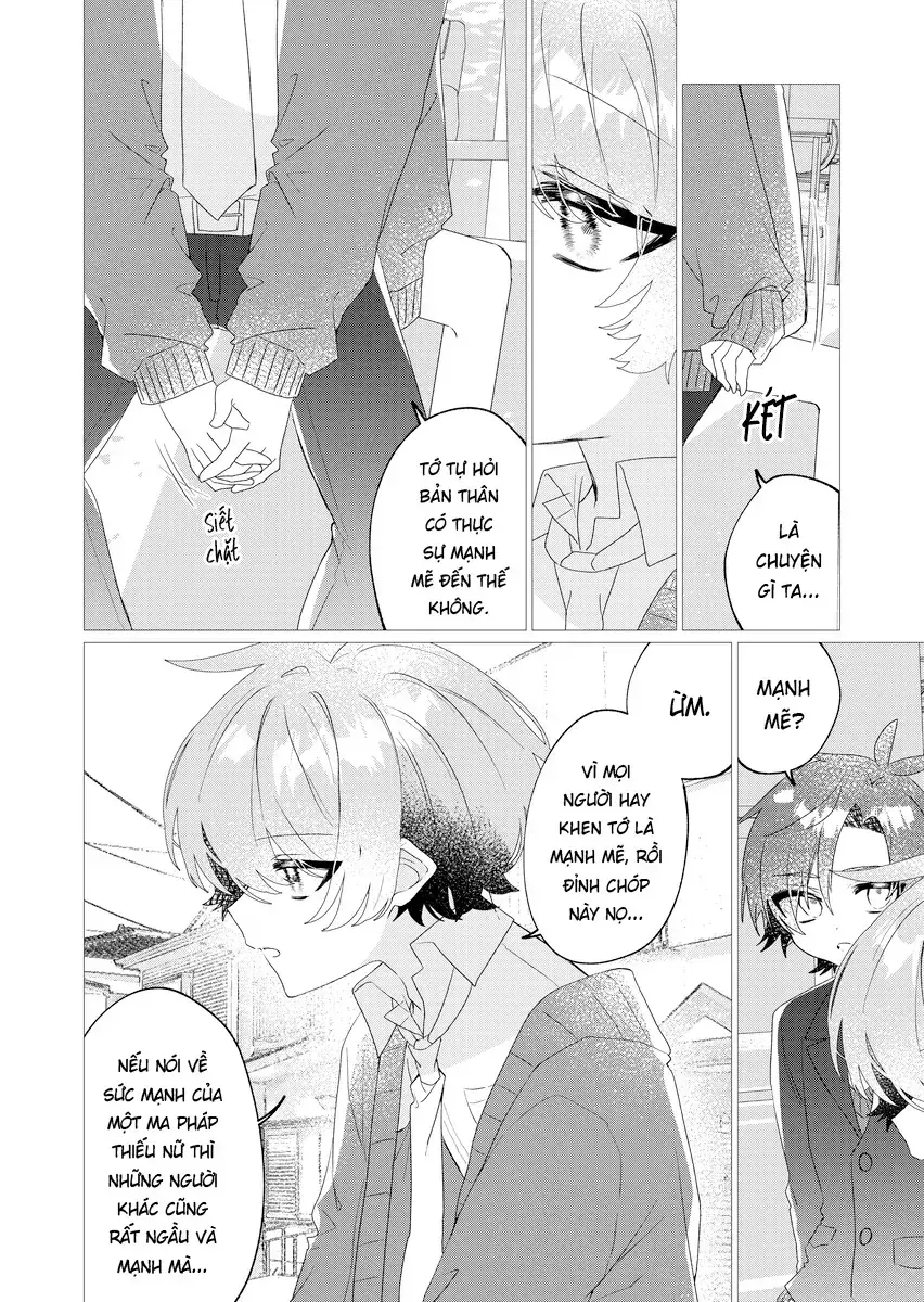 Mahou Shoujo Wa Muzukashii Chapter 6 - Trang 16